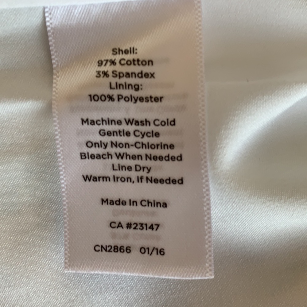 Talbots NWOT Size 8 Petite Skirt - Picture 5 of 7